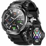 MARSYU SMARTWATCH 1,5", ANDROID IOS, wodoodporny, sportowy, wojskowy