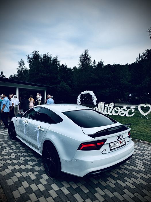 Auto do Ślubu * Audi A7 * Competition * Radom * Warszawa * S-Line