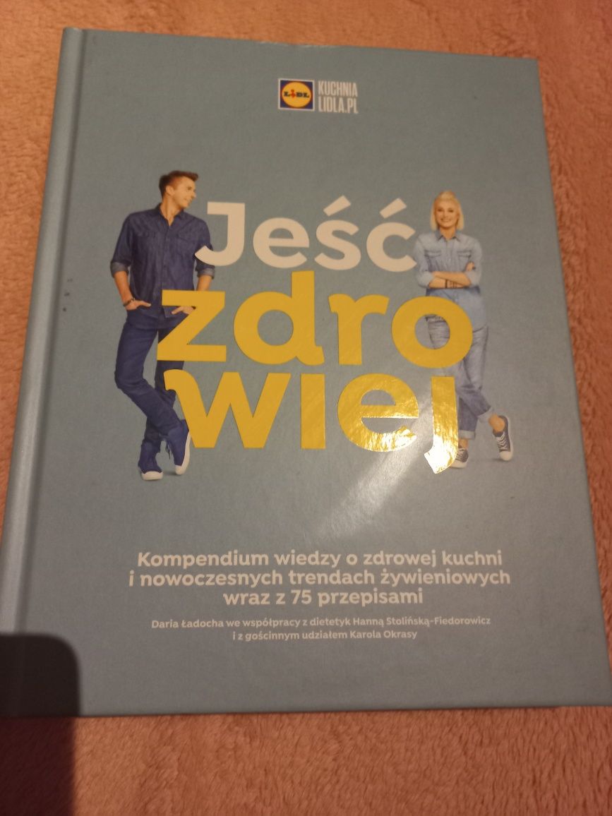 Książki kucharskie.