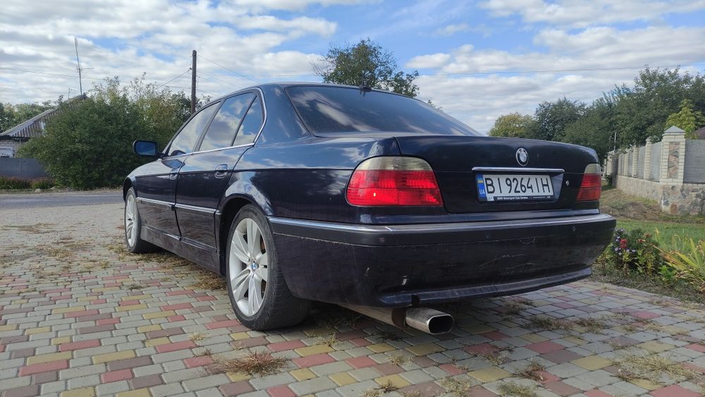 Продам BMW переоформлення