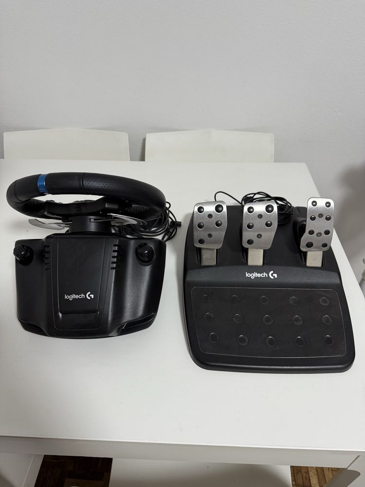 Volante Logitech g29 ps4/ps5/PC