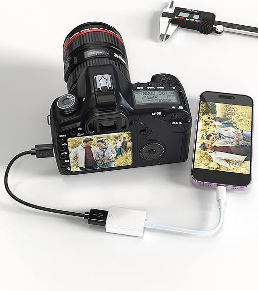 Mfi Lightning Na Usb Adapter Camera Iphone Boutop Certyfikat Apple