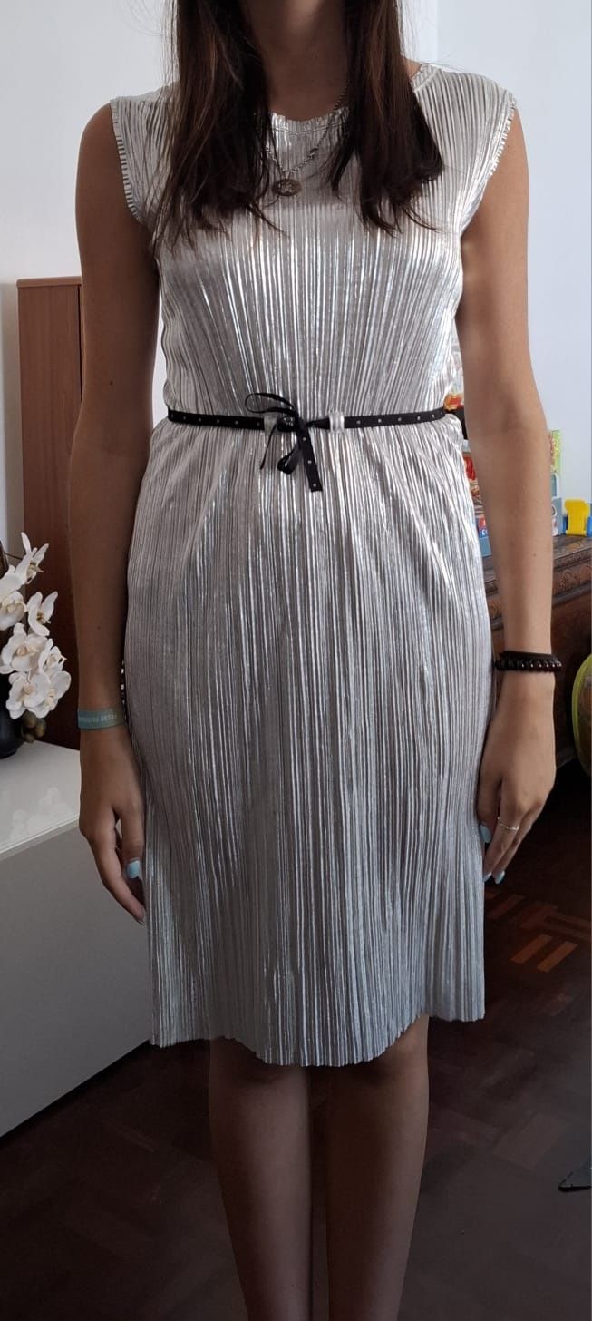 Vestido menina sisley