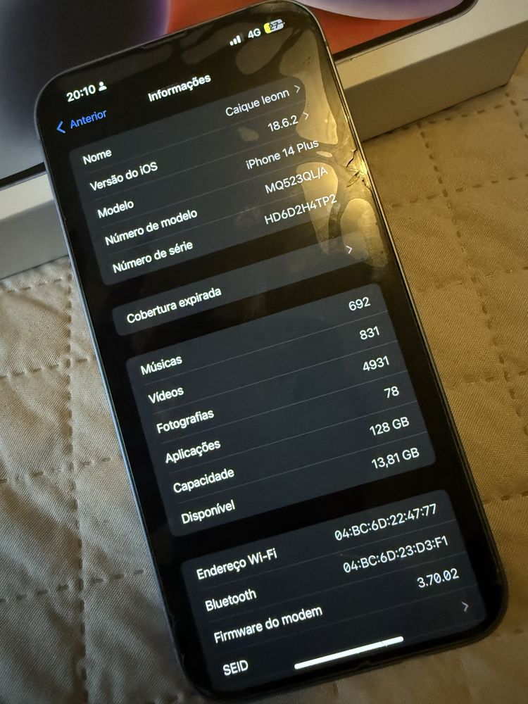 Iphone 14 Plus 128GB