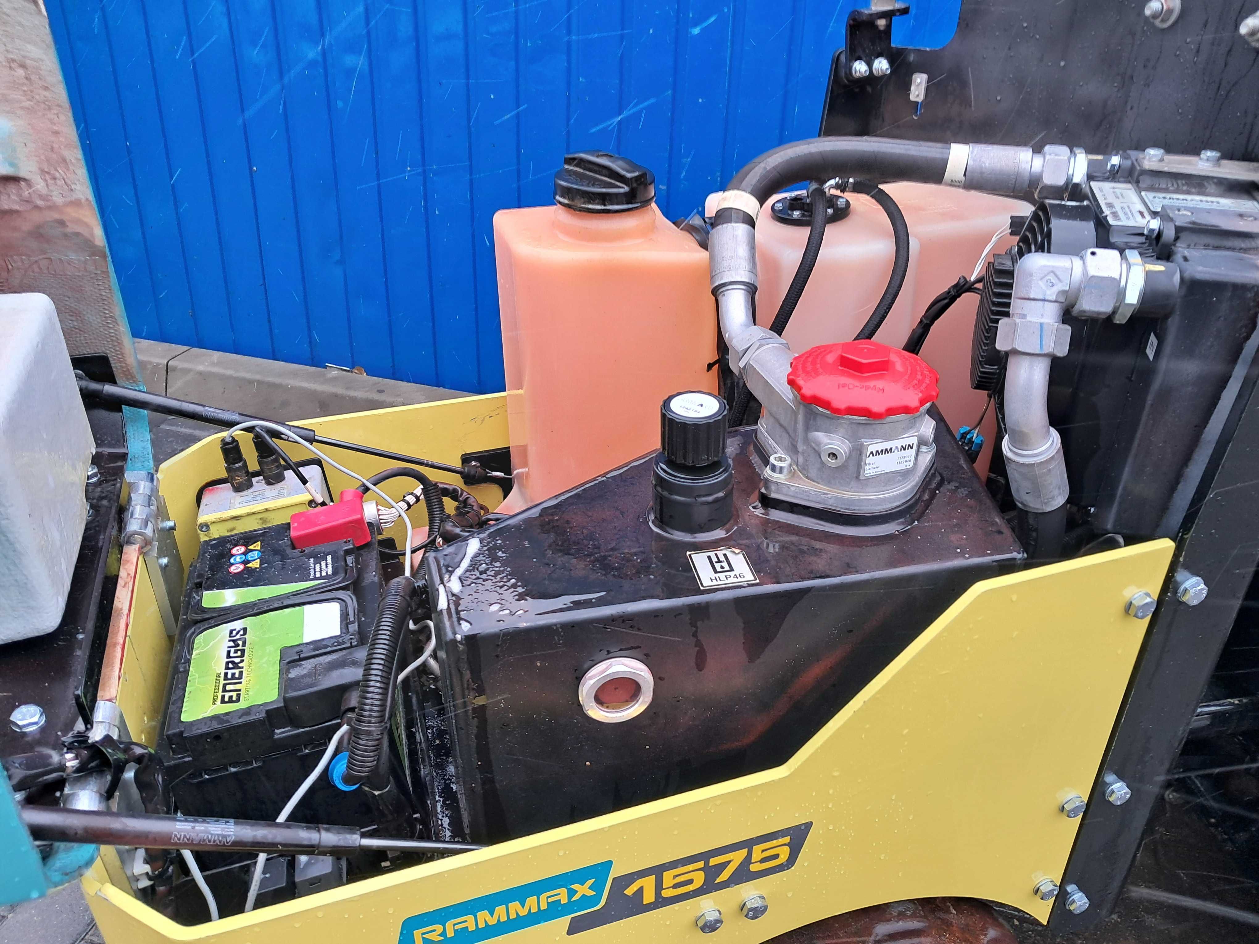Walec Okołkowany AMMANN RAMMAX 1575 / 17r | WACKER NEUSON RTSC3  bomag