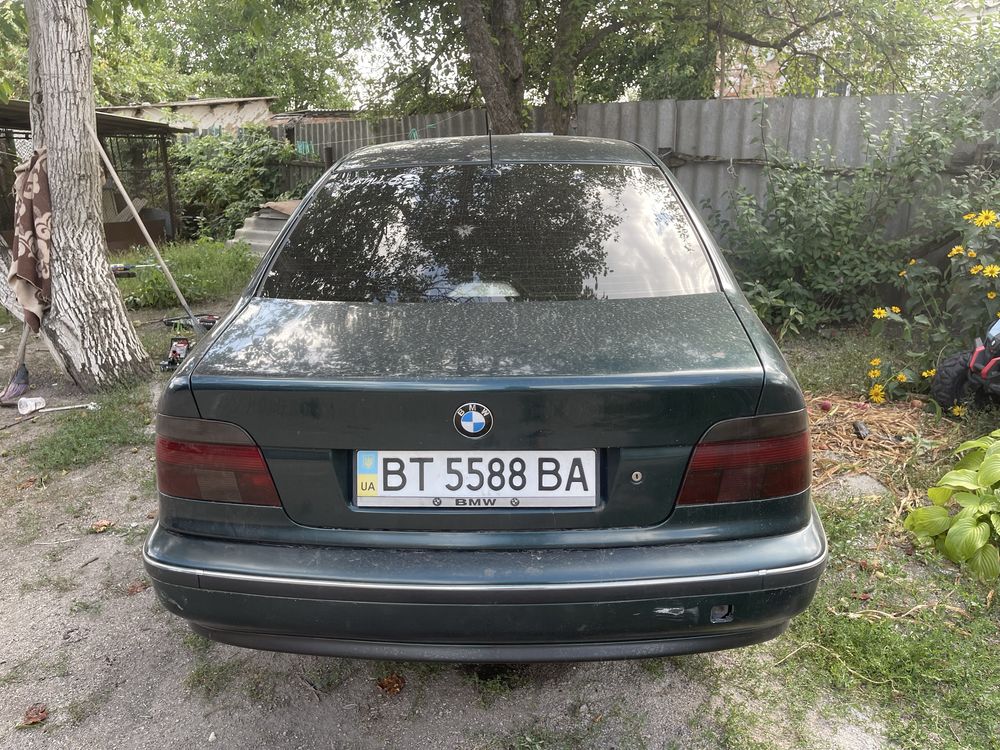 Продам е39 м52б20 газ эвро4