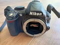 Nikon D3100 dwa obiektywy