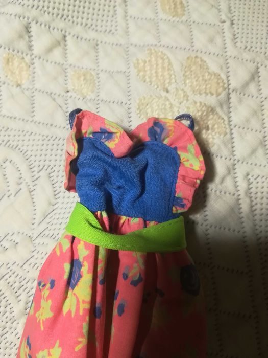 Vestido da Boneca Barbie Easy Living (Ref. 660) de 1992