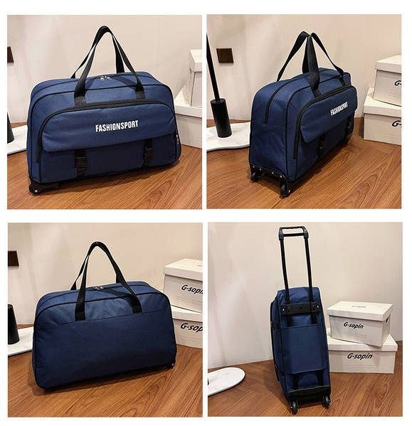 Дорожня сумка на колесах