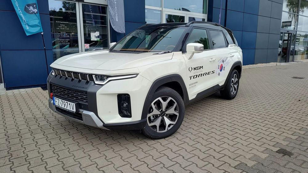 SsangYong/KGM Torres SsangYong/KGM Torres 1.5 T-GDI Adventure Plus DEMO