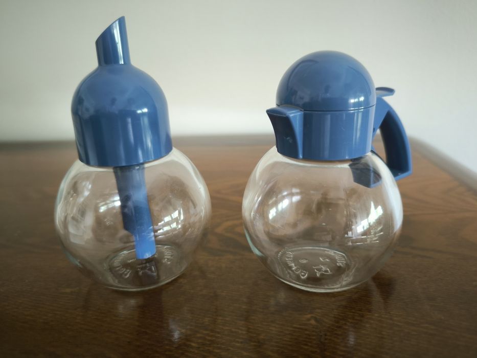 Jarro para Leite/Natas/Syrup e Açucareiro Stoha (anos 70)