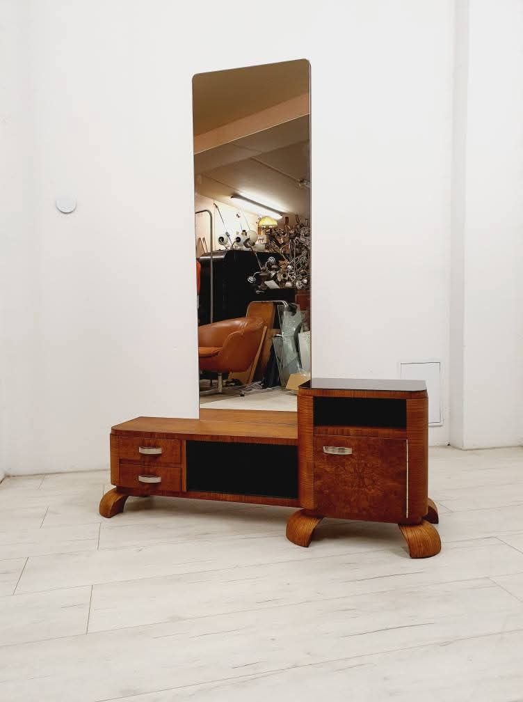 Toaletka Art Deco Jindrich Halabala