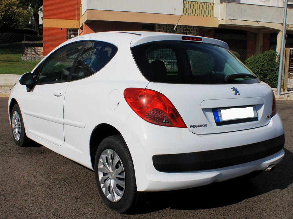 Peugeot 207 Van 1.6HDI de 2008