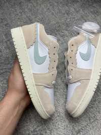 Nike Air Jordan 1 Low Scalloped Edge Guava Ice 40 *NOWE*