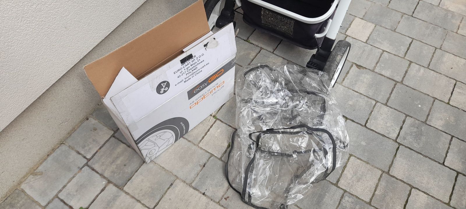 Spacerówka EasyGo Optimo