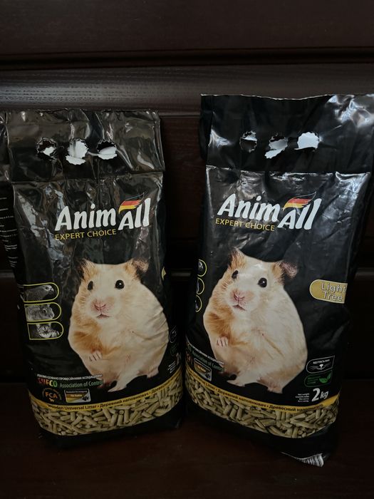 Наповнювач деревинний AnimAll