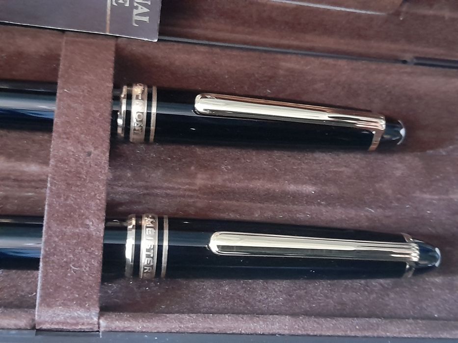 Canetas Montblanc Meisterstuck vintage
