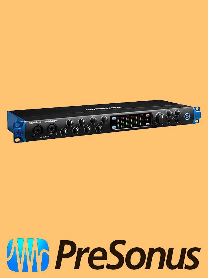 Аудіоінтерфейс / PreSonus® Studio 1824c / пресонус / аудиоинтерфейс