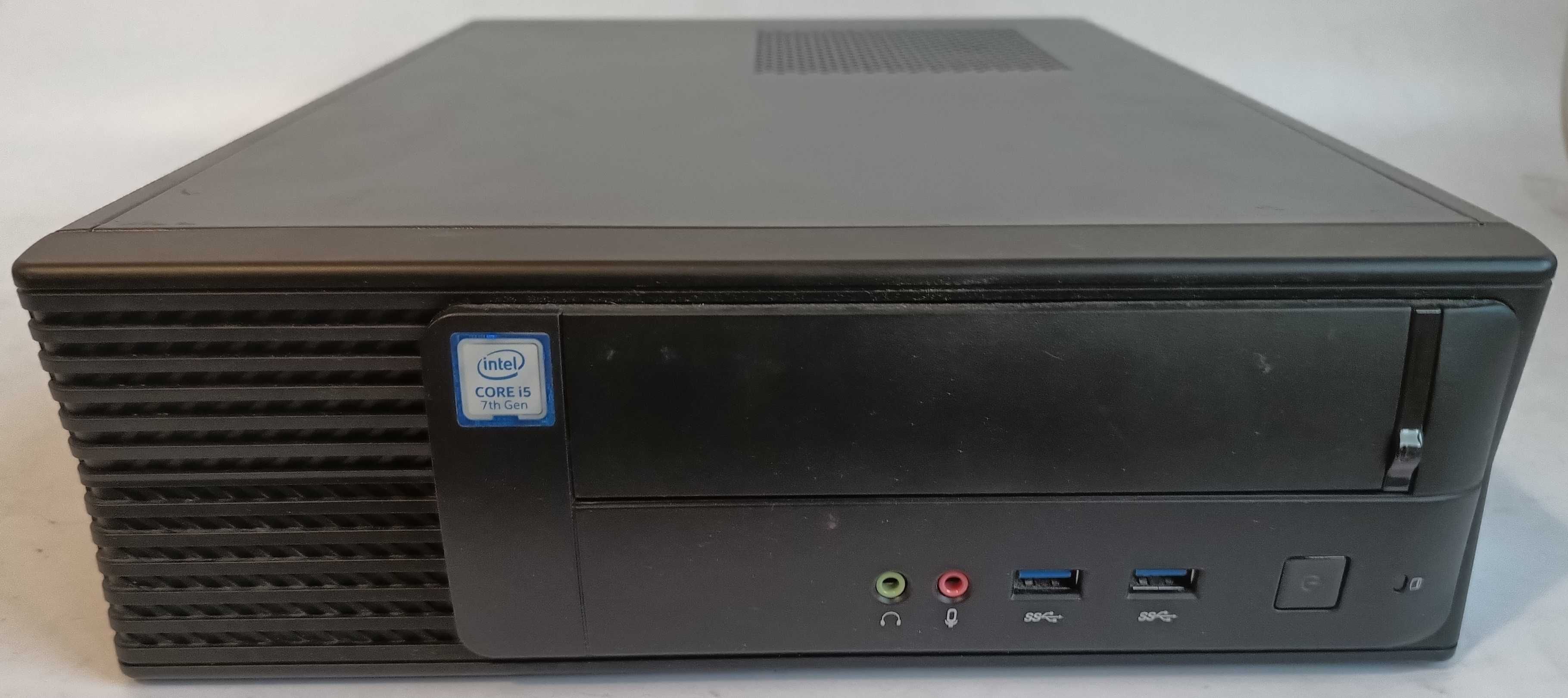 PC Desktop i5-7500/4GB/128GBSSD/500GBHDD Win 10 [PCS74]