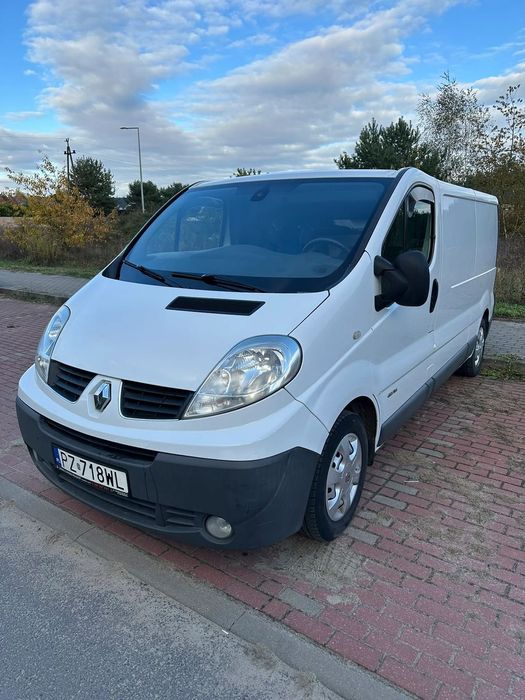 Renault Trafic  Renault Trafic 2011r 2.0 DCI 115km LONG L2H1 315 209km KLIMA