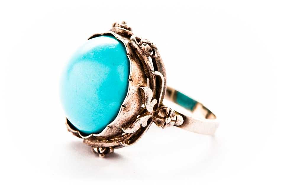 Katalogowany Srebrny Pierścionek - 8,25g - WARMET - WEGAR - Kraków