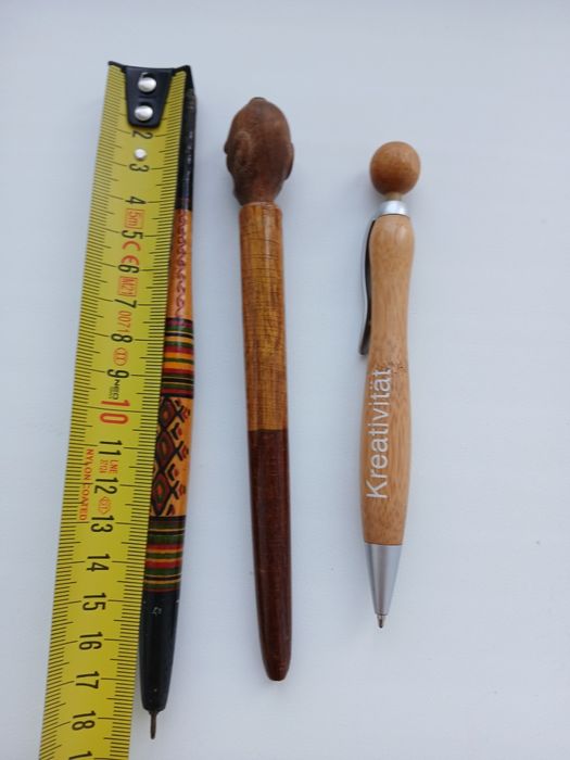 Вінтажні ручки дерев'яні