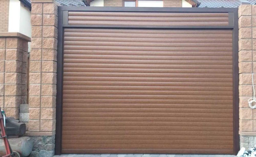 Ролети захисні, монтаж під ключ