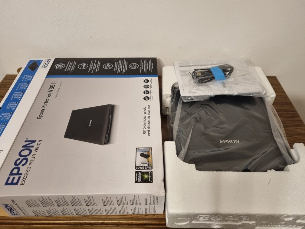 Epson Perfection V39 II – skaner jak nowy