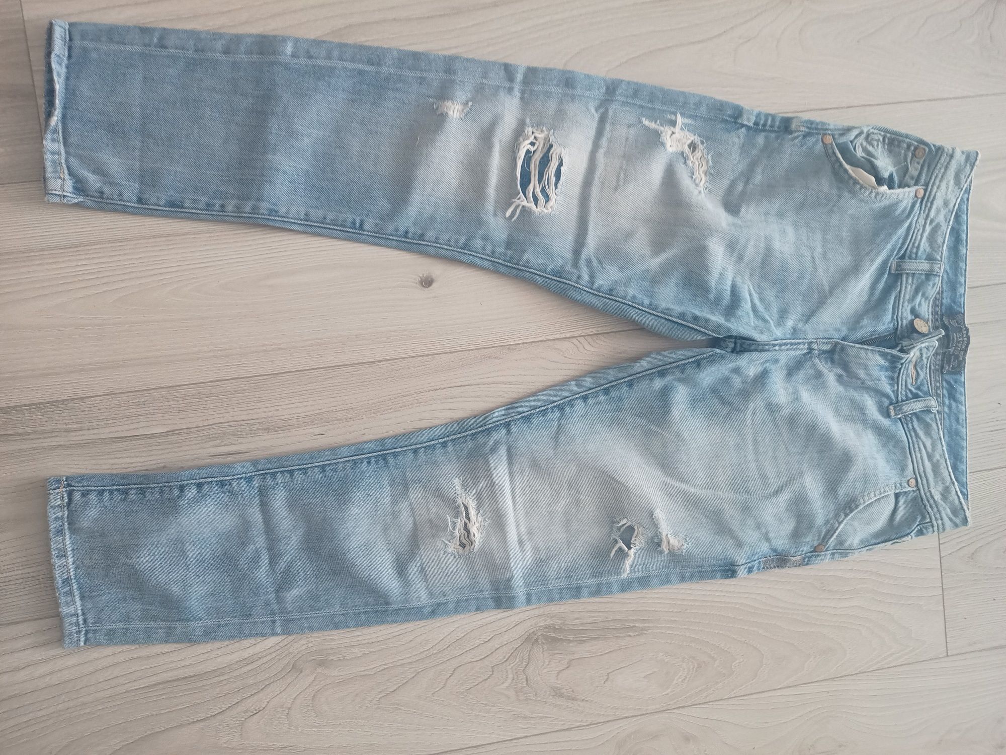 Spodnie jeansowe Zara rozm xs