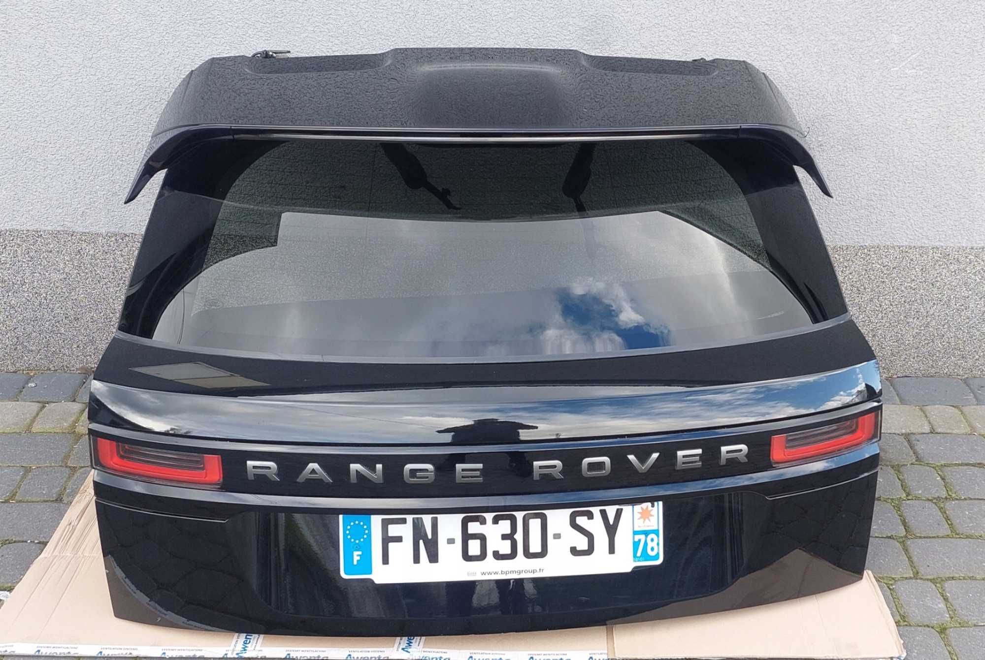 Крышка багажника Range Rover Velar L560 разборка