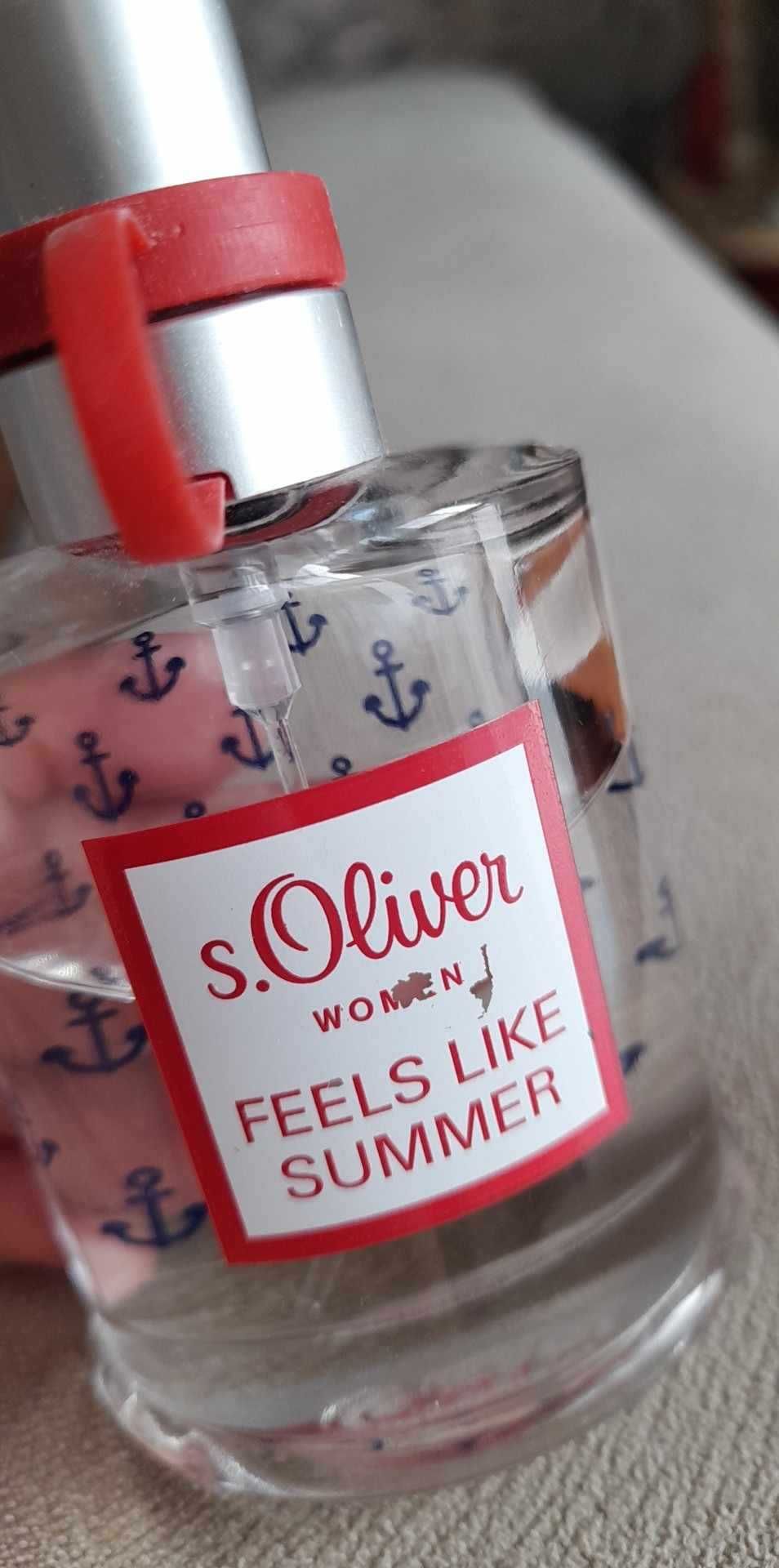 perfumy s.Oliver Women feels like summer 30 ml