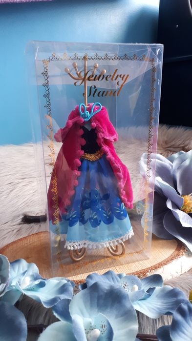DisneyStore Japan Princess Anna Dress Jewellery Stand Accessory Frozen