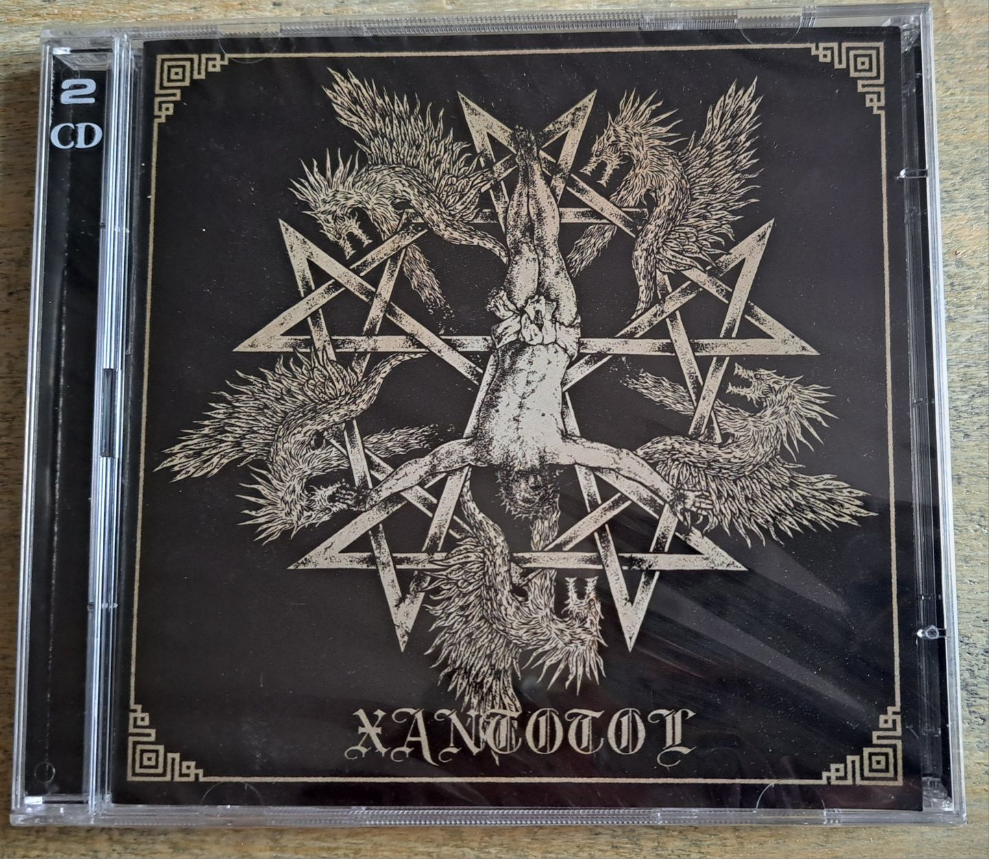 Xantotol - kultowe wydawnicto 2 xCD