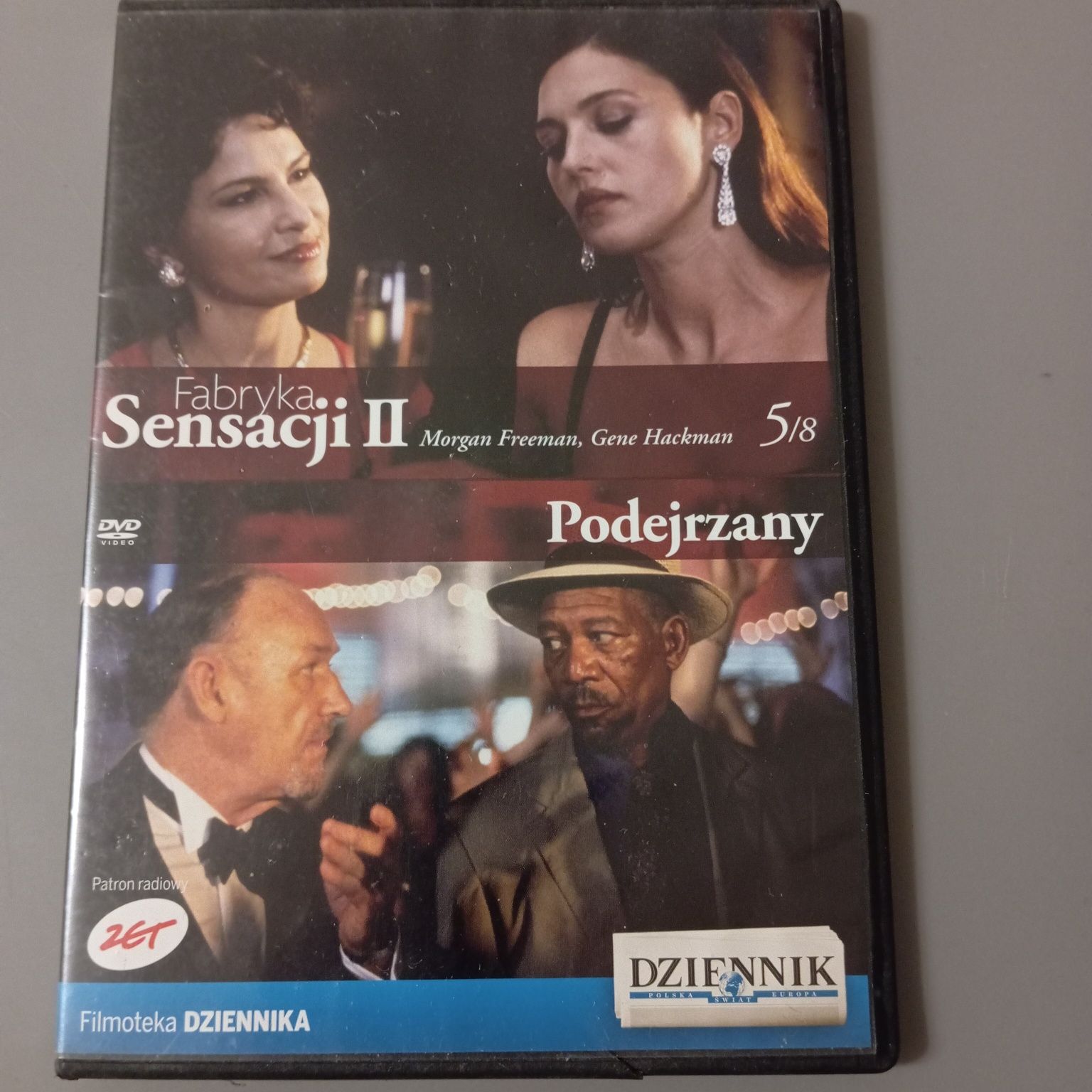 Podejrzany, film DVD, stan bdb