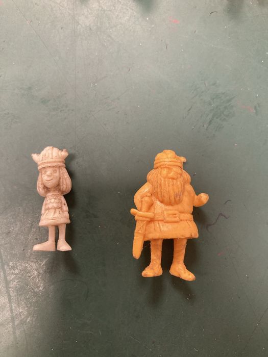 Brinquedo Conjunto 10 Figuras Vickie O Pequeno Vicking