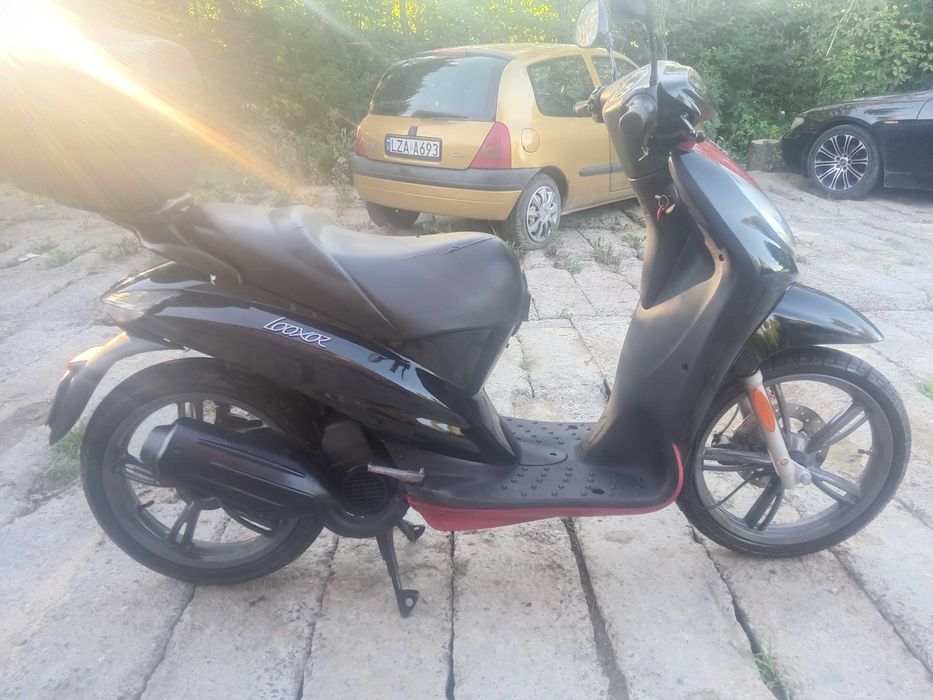 skuter markowy Peugeot 50 transport gratis
