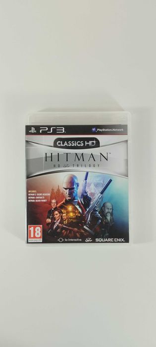 Hitman HD Trilogy - Playstation 3 PS3