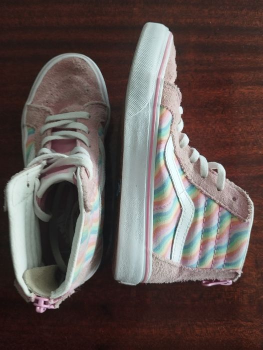 Vans Rosa em Camurça