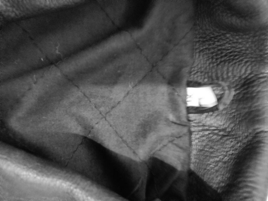 Kurtka skórzana męska