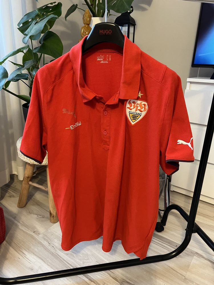 Męska piłkarska koszulka polo VfB Stuttgart XL