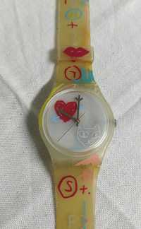 Relógio Swatch edição especial Dia dos Namorados