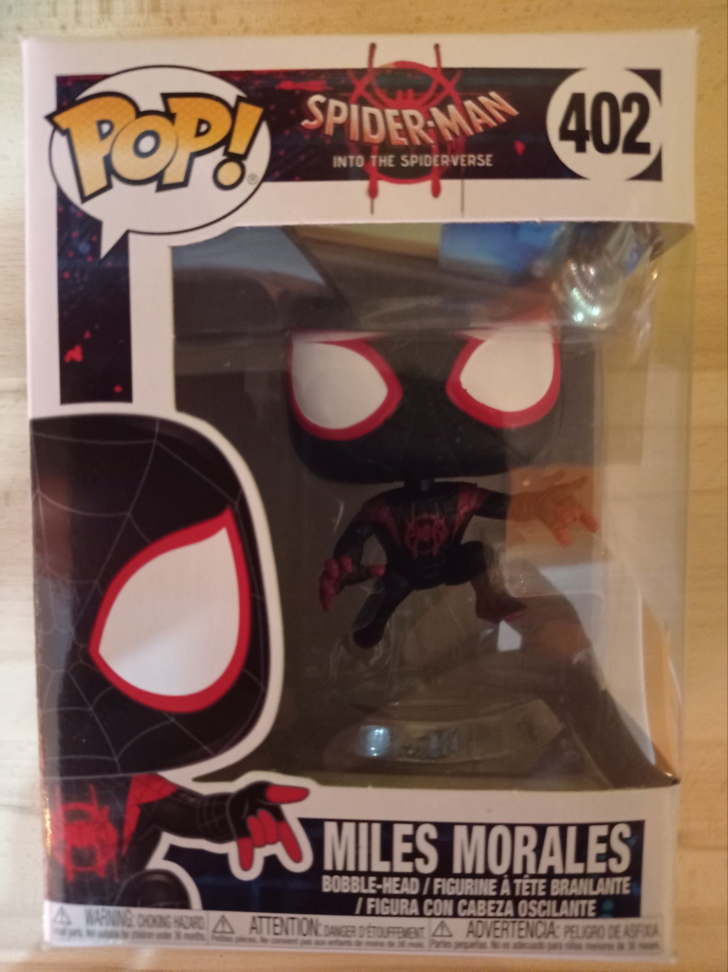 Funko POP Miles Morales / Spider-Man Into the Spider-verse