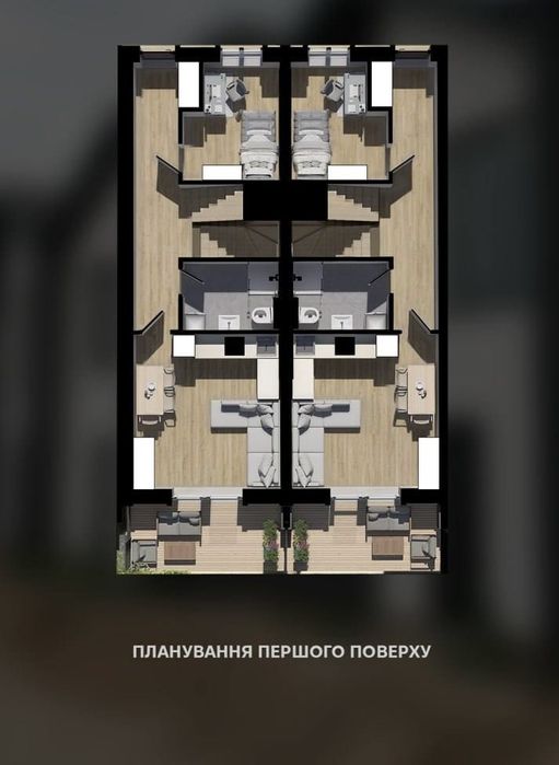 Продам таунхаус 141м2 з БОМБОСХОВИЩЕМ/ ГАЗ/центр. канал./ без комісії