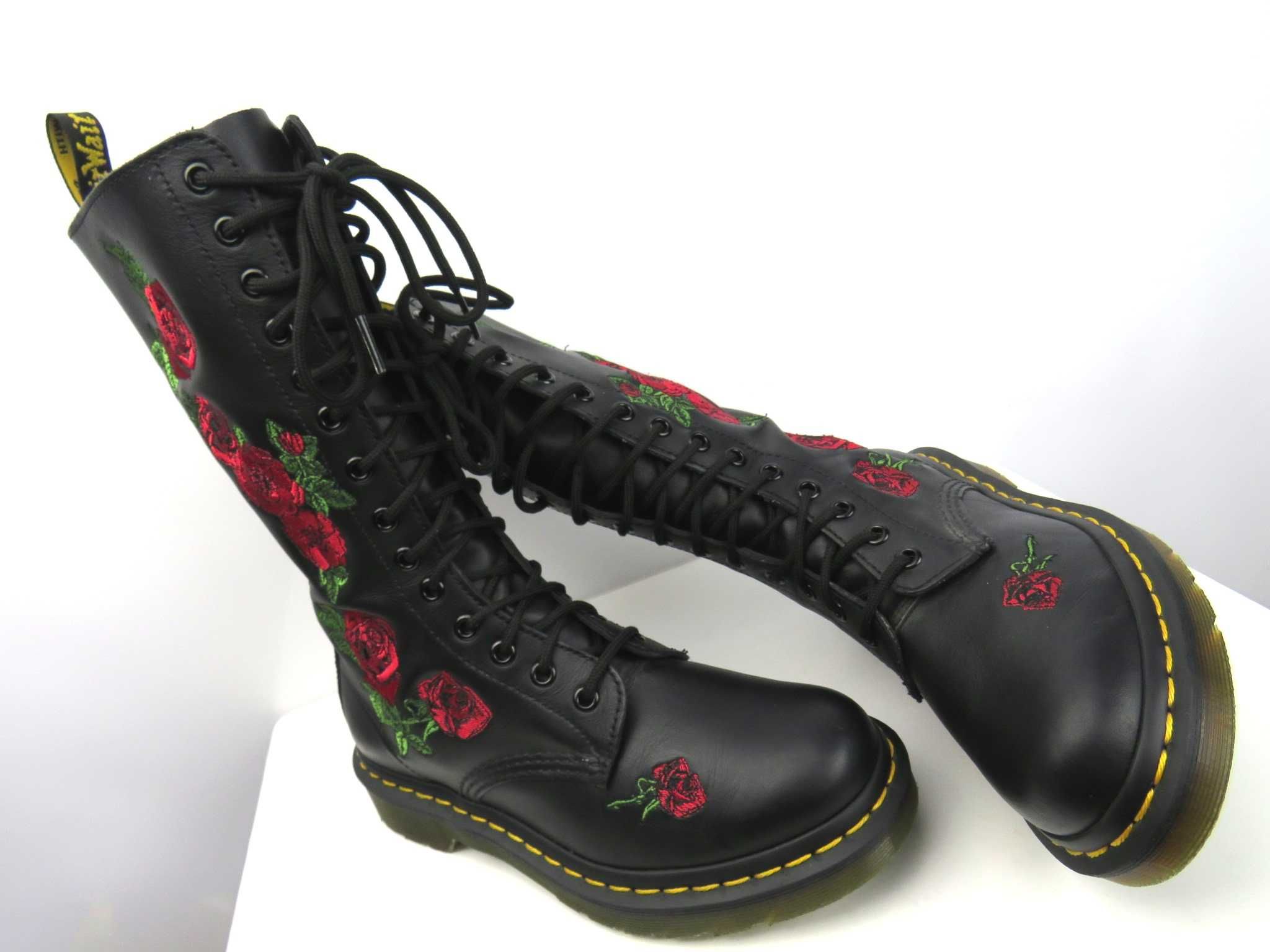 Dr. Martens buty Glany kozaki na suwak r 37 -30%