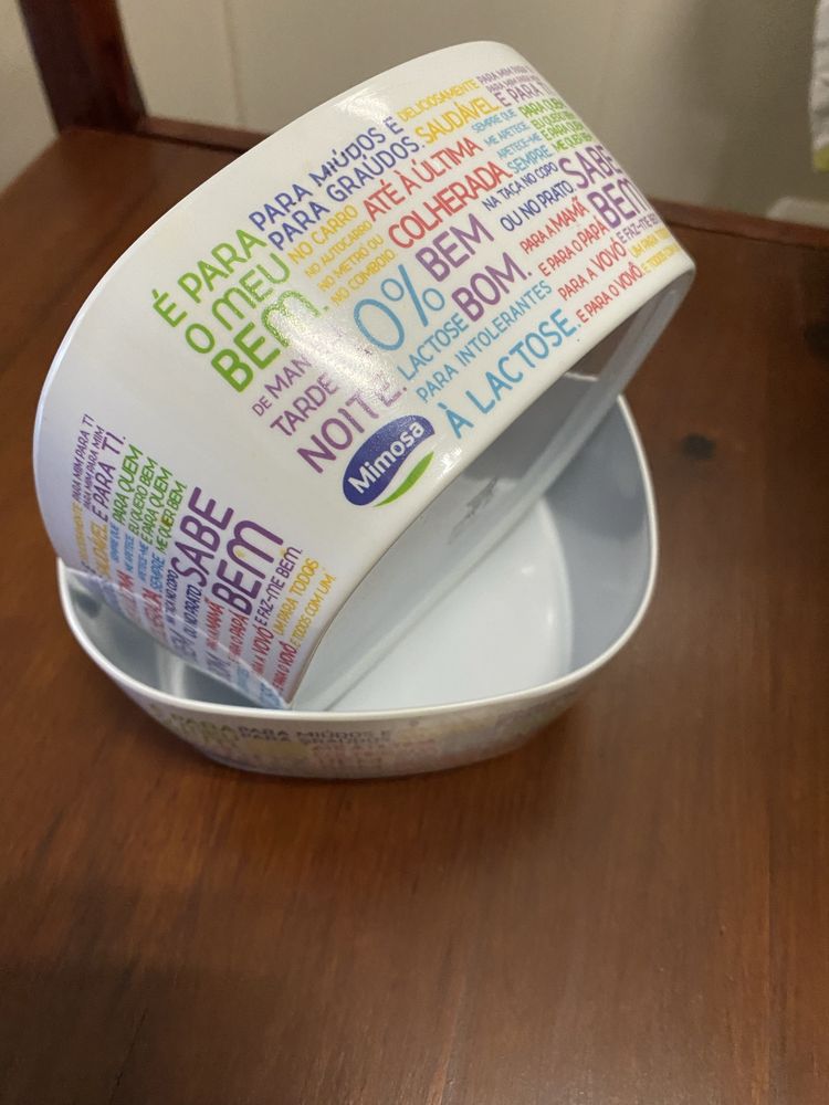 2 taças Mimosa plastico