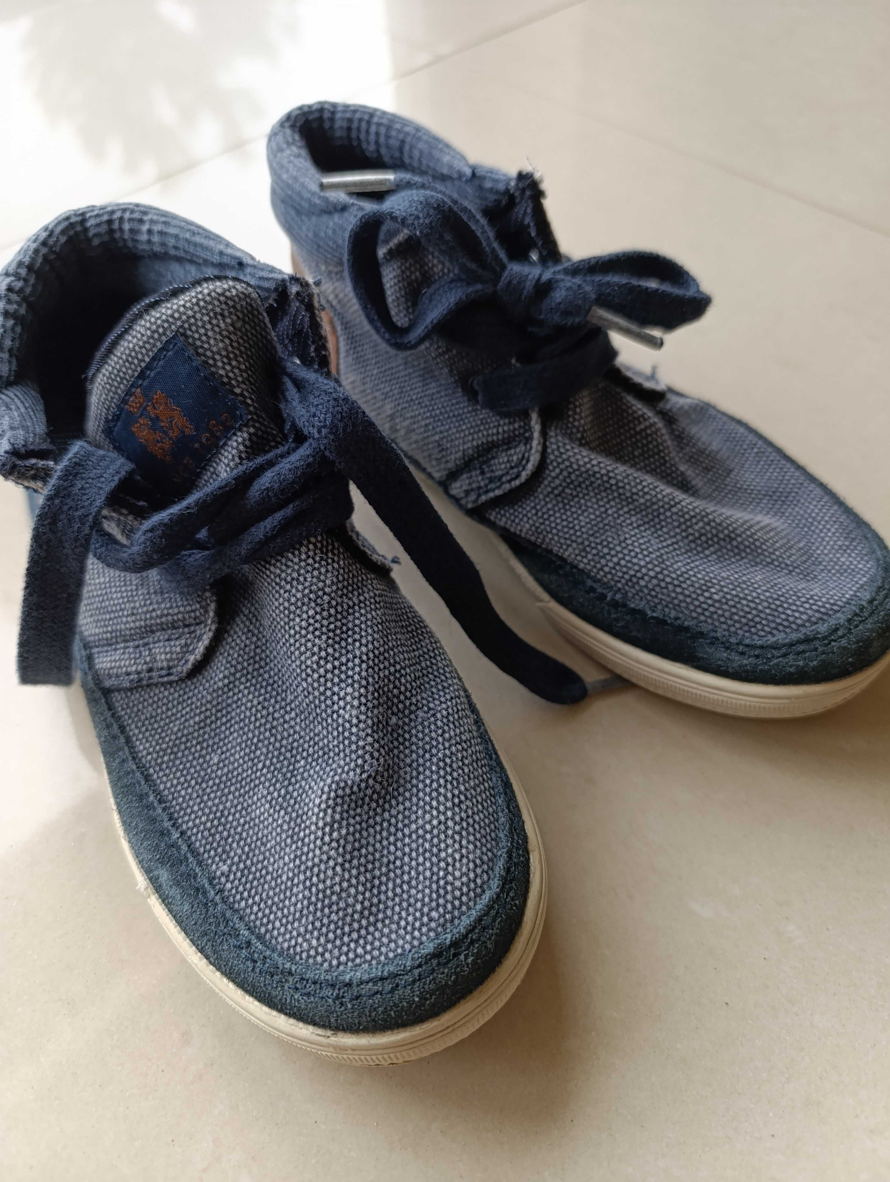 Buty chłopięce Next wkładka 19 cm.