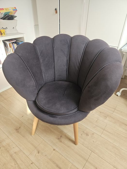 Super fotel muszelka