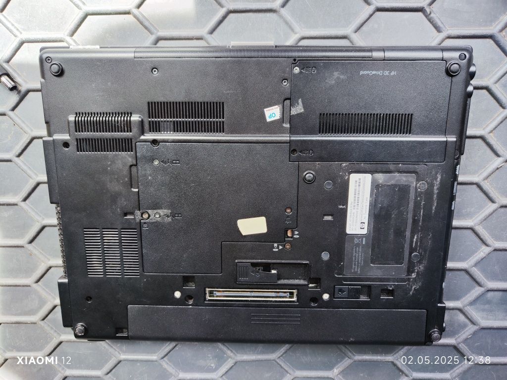 HP Elitebook 8530w не робочий