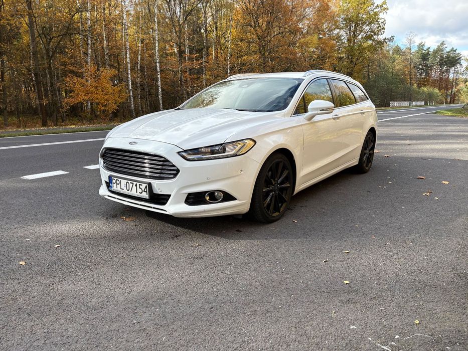 Ford Mondeo 2.0 tdci titanium kola 19 cali sam parkuje