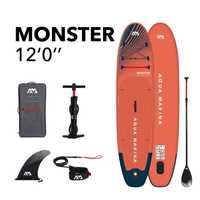 Deska SUP Aqua Marina Monster 12'0" Sky Gilder Raty 0%!
